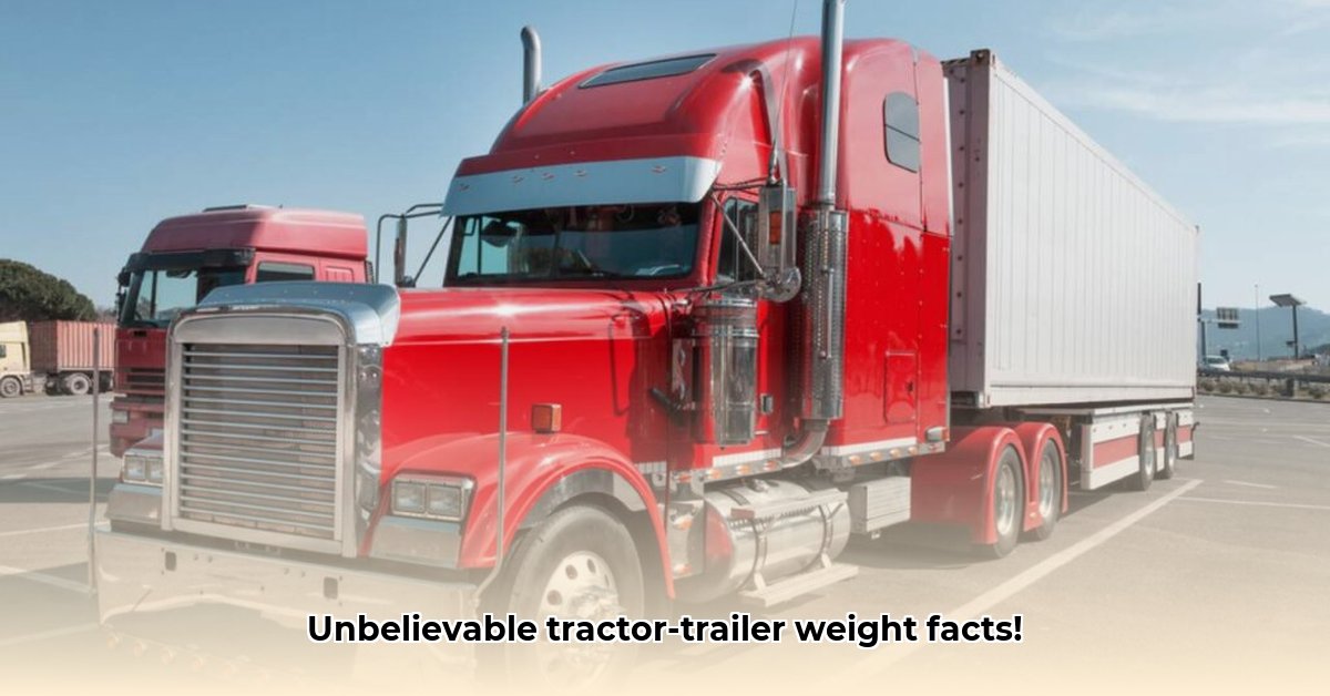 how-much-does-a-tractor-trailer-weigh